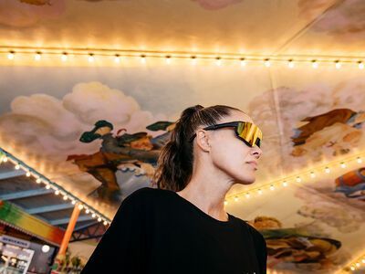 CHPO Siri, Red Mirror / black - Bild 7