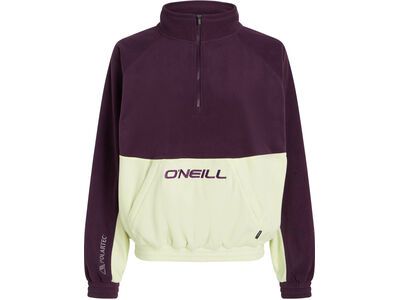 O’Neill O'riginals Polartec 100 HZ Fleece, aubergine colour block