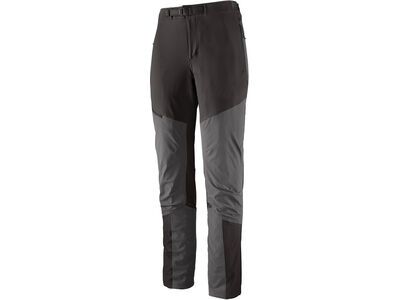 Patagonia Women's Terravia Alpine Pants - Short black w/forge grey
