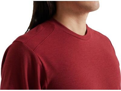 Specialized Men's Trail Short Sleeve Jersey, garnet red - Bild 4
