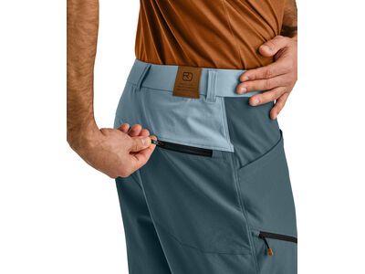 Ortovox Merino Airsolation Mondeval Pants M, dark arctic grey - Bild 5