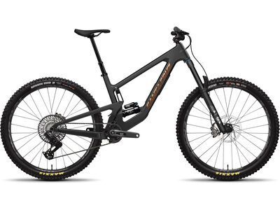 Santa Cruz Megatower C / GX AXS / 29 matte carbon black