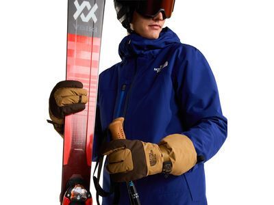 The North Face Montana Glove, utility brown/dark ches - Bild 5