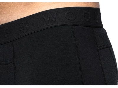Woolf Merino Svarthetta Performance Pant, black - Bild 7