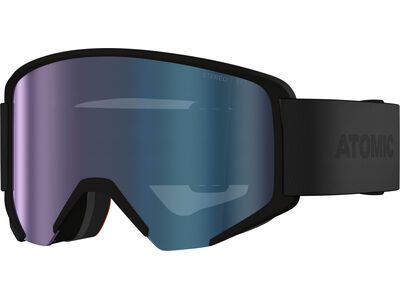 Atomic Savor L, Pink/Blue Stereo / black