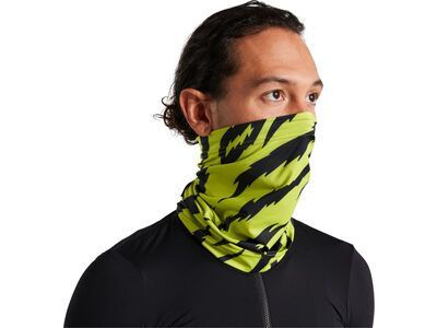 Specialized Lightning Neck Gaiter, hyper green