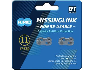 KMC Missinglink 11NR EPT - 11-fach silver