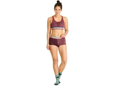 Ortovox 185 Rock'n'wool Sport Top W, mountain rose - Bild 2
