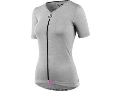 Assos Summer Women‘s SS Skin Layer P1, grey series - Bild 3