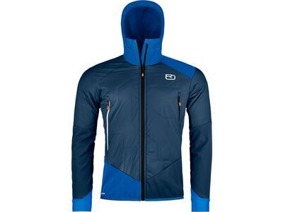 Ortovox Swisswool Col Becchei Hybrid Jacket M, deep ocean