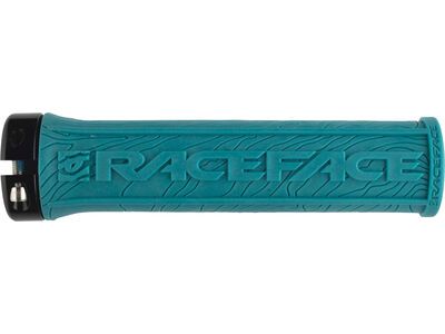 Race Face Half Nelson Grip, turquoise - Bild 3