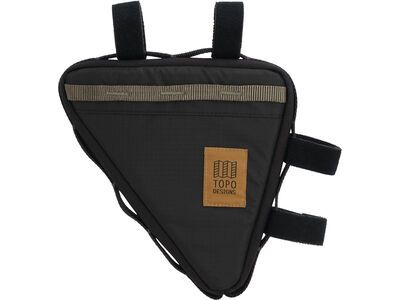 Topo Designs Bike Frame Bag, black/neutral - Bild 2