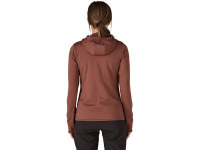 Patagonia Women's R1 Thermal Full-Zip Hoody, dulse mauve - Bild 3