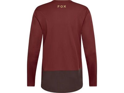 Fox Ranger LS Jersey Fox Head, rust - Bild 2