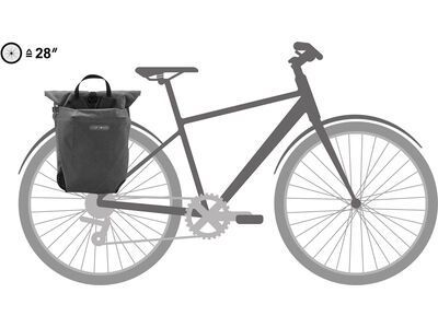 ORTLIEB Vario Urban 20 L, pepper - Bild 12