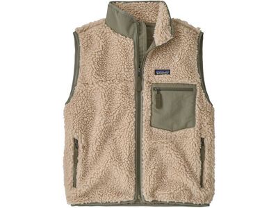 Patagonia Women's Classic Retro-X Vest, dark natural w/river rock green - Bild 1