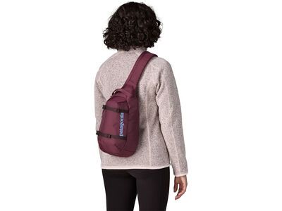 Patagonia Atom Sling 8L, berry fig - Bild 2