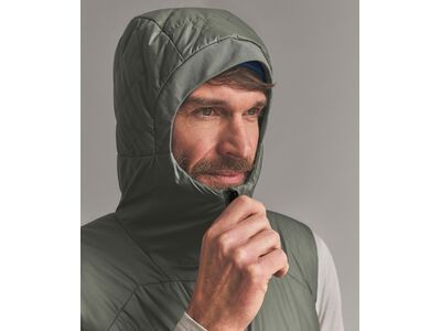 Ortovox Venet Swisswool 60 Vest M, dark sage - Bild 8