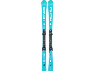 Head Worldcup Rebels e-SL Pro + Freeflex 11 GW matt black/speed blue