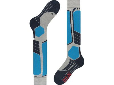 Falke SK2 Intermediate Wool Herren, light grey - Bild 6