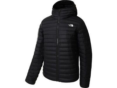 The North Face Men's Stretch Down Hoodie tnf black