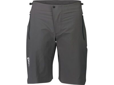 POC W's Essential Enduro Shorts, sylvanite grey