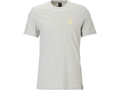 Scott Backprint Short-Sleeve Men's Tee, spray grey - Bild 1