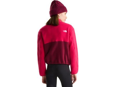 The North Face W Yumiori 1/4 Zip, burgundy crush/lali gur - Bild 4