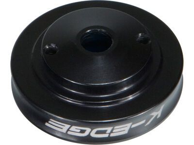 K-Edge Gravity Top Cap Mount Wahoo, black - Bild 2