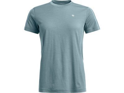 Ortovox 185 Rock'n'wool Short Sleeve W, icy shore - Bild 1