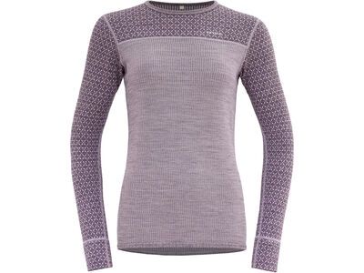 Devold Kvitegga Merino 230 Shirt Wmn orchid