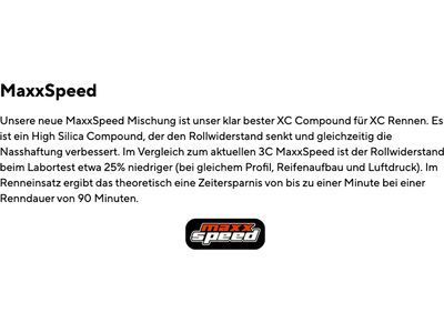 Maxxis Ikon MaxxSpeed EXO TR - 29 Zoll - Bild 5