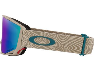 Oakley Flow Scape L, Prizm Snow Argon Iridium & Iced / mist tails - Bild 5