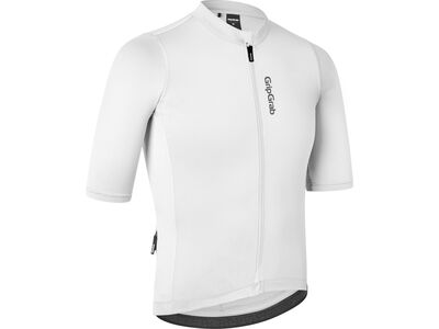 GripGrab RIDE Short Sleeve Jersey white