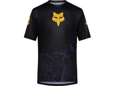 Fox Youth Ranger Short Sleeve Jersey Image Print plum