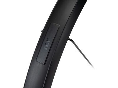 Cube Acid Schutzblechset Nuroad Hybrid 60 - 28 Zoll BB Mount 2.0, black - Bild 2