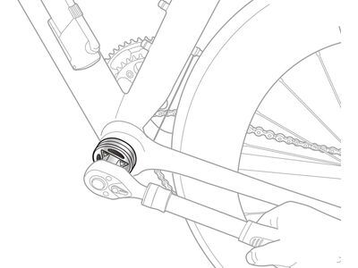 Topeak External Bottom Bracket Tool - Bild 5