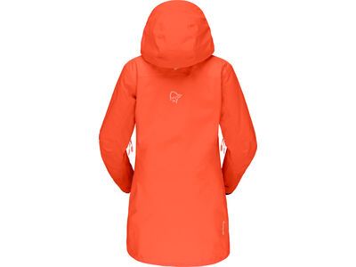 Norrona lofoten Gore-Tex Pro Anorak W's, orange alert - Bild 2