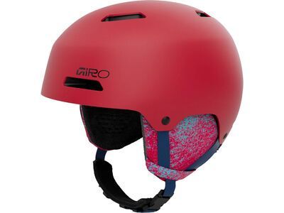 Giro Crüe, matte red - Bild 1