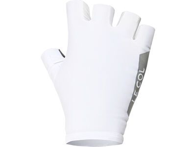 Le Col Cycling Mitts, white - Bild 2