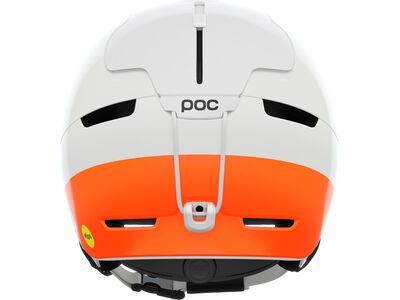 POC Obex MIPS, hydrogen white/fluorescent orange - Bild 4