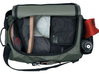 Evoc Duffle Bag 60, dark olive/black - Bild 6