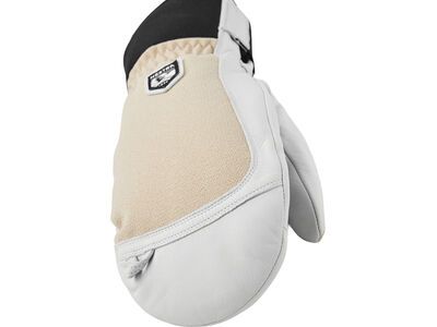 Hestra Army Leather Patrol Mitt, beige - Bild 3