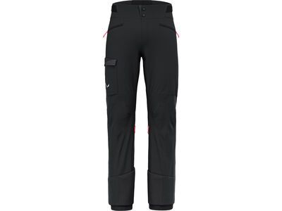 Salewa Sella Durastretch Hybrid Softshell Hose Herren black out