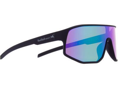 Red Bull Spect Eyewear Dash Brown Blue-Green Mirror / matt black