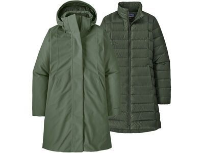 Patagonia Women's Tres 3-in-1 Parka, old growth green - Bild 1