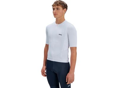 POC M's Cadence Jersey, hydrogen white - Bild 3