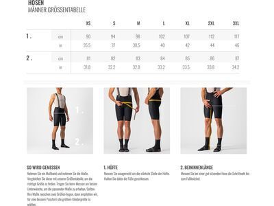 Castelli Entrata 2 Bibshort, black - Bild 8