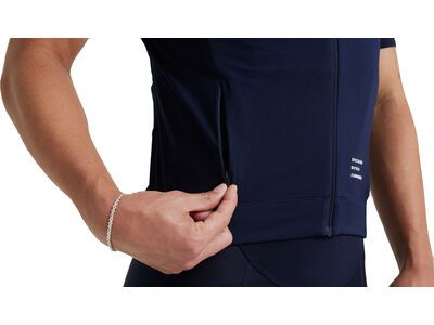 Specialized Men's SBC Foundation Short Sleeve Jersey, dark navy - Bild 4