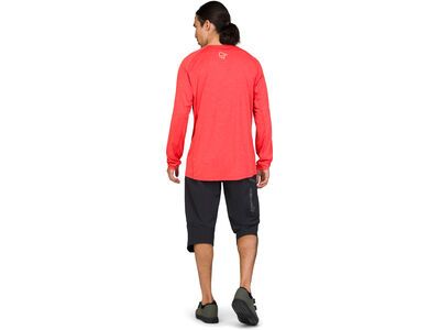 Norrona fjørå equaliser lightweight Long Sleeve M's, paprika - Bild 4